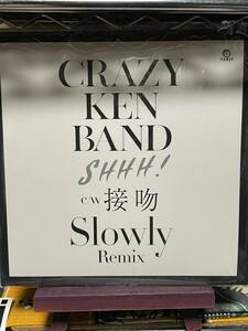 新品☆ SHHH! / 接吻(Slowly Remix) / Crazy Ken Band