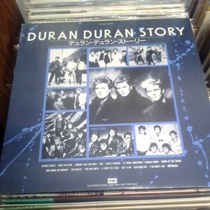 duran duran プロモーションオンリーレコード　貴重