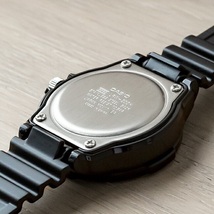 チプカシダイバー｜CASIO LRW-200H-1B 電池交換後に即日発送_画像8