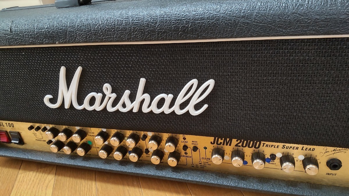 2023年最新】ヤフオク! -marshall ヘッドアンプの中古品・新品・未使用