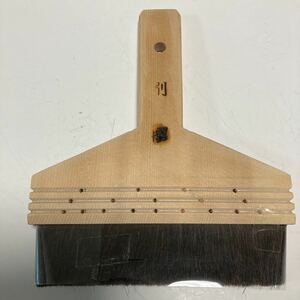 . paint brush another . horse wool glue paint brush 5 size ( Edo type )1 piece 