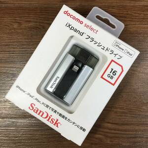 『長期保管・未開封新品』SanDisk サンディスク iXpand フラッシュドライブ 16GB/iPhone用/ライトニング/USB/バックアップ