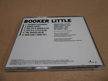 「ブッカー・リトル」　　(BOOKER LITTLE)　　レンタルアップ品 SHM-CD　_画像2