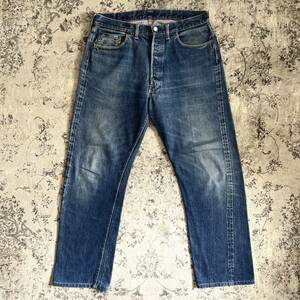 【極上】Levi's 60's 501XX BIGE Wネーム イエロー 大戦 赤耳 BIGE 大戦 501zxx 551zxx 66前期 片面 革パッチ 506xx 507xx