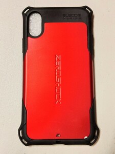 iPhone XR　ZEROSHOCK　スマホケース　ELECOM　エレコム　iPhoneケース　★　耐衝撃　落下予防　傷防止 iPhone　アイフォン