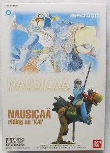 Bandai * Kaze no Tani no Naushika * plastic model [1/20 kai . ride Nausicaa ] new goods 