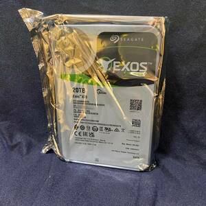 未開封Exos X20 ST20000NM007D 20TB HDD 内蔵ハードディスク 3.5インチ Seagate シーゲート SATA 