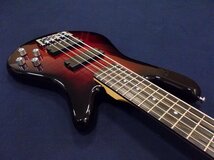 ★展示新品・アウトレット・本州送込★Spector Legend 5 Standard Black Cherry Gloss スペクター レジェンド5 スタンダード 5弦ベース★_画像10