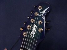 アウトレット特価 Sterling by Music Man MAJ270XQM Cerulean Paradise ジョン・ペトルーシ氏シグネイチャー・モデル 7弦ギター_画像4