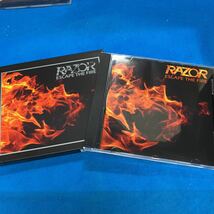 輸入盤 razor escape the fire_画像1