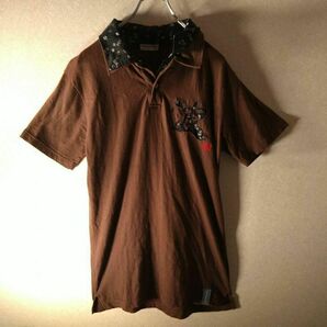 送料無料【夏物最終処分】半袖 襟付き ボタン ポロシャツ メンズ 男性 Mサイズ 収納 春夏の画像4