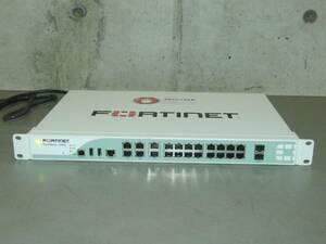 FORTINET　FG-100D　FortiGate-100D　統合セキュリティ　通電確認のみ　/BH55