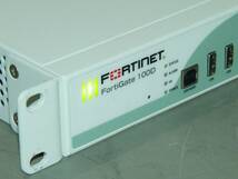 FORTINET　FG-100D　FortiGate-100D　統合セキュリティ　通電確認のみ　/BH55_画像5