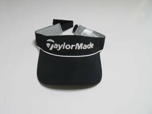 【送料無料】TaylorMade テーラーメイド フリー（55～57㎝）ゴルフバイザー サンバイザー スポーツキャップ 帽子 1個