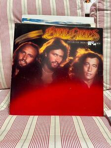 ビージーズ The Bee Gees - Spirits Having Flown LP レコード 輸入盤