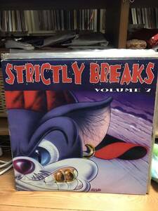 サンプリング元ネタコンピLP STRICTRY BREAKS 7