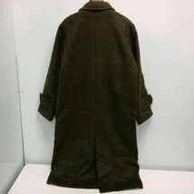 未使用 relume JOURNAL STANDARD WOOL BEAVER ジャーナルスタンダード ステンカラー ロング ウールコート カーキ系￥28600 36_画像2