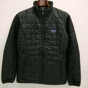 patagonia パタゴニア ナノパフジャケット レディース 84217 黒 ブラック系 S