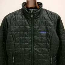 patagonia パタゴニア ナノパフジャケット レディース 84217 黒 ブラック系 S_画像2