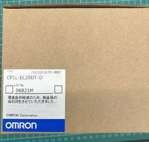 T103　OMRON　CP1L-EL20DT-D　未使用