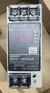 T108　OMRON　S8VS-06024A　未使用