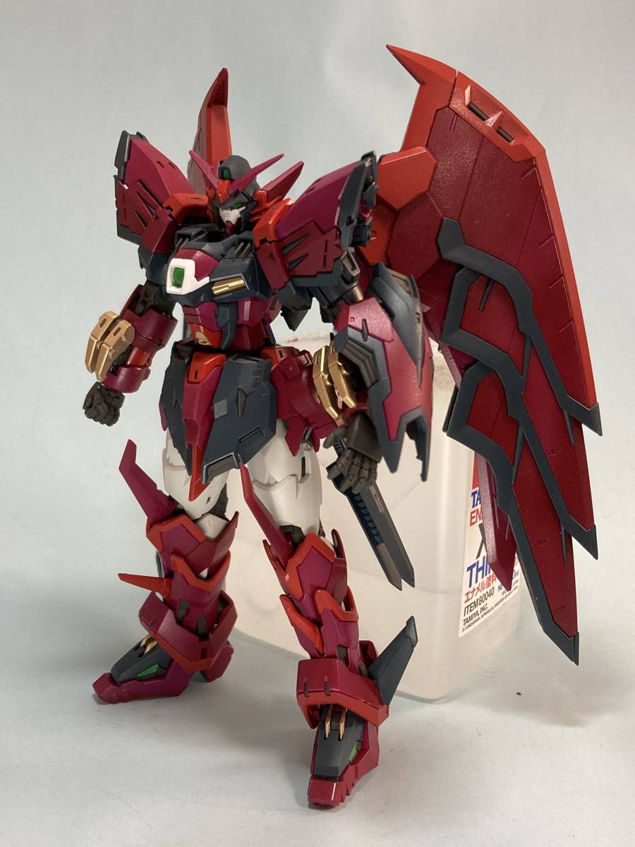 Yahoo!オークション -「rg ガンダムエピオン 完成」の落札相場・落札価格