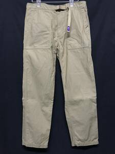 THE NORTH FACE PURPLE LABEL Field Baker Pants 34 ノースフェイス パープルレーベル ベイカー パンツ ワーク ベージュ NT5306N nanamica