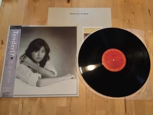 【帯付LP】伊藤美奈子 / TENDERLY (28AH 1461) / 松任谷正隆 全編曲 / 松原正樹 / 桐ヶ谷仁 / 82年オリジナル盤