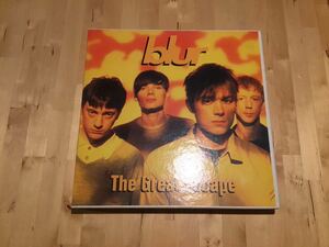 【未開封限定生産CD BOX】BLUR / THE GREAT ESCAPE (7243 8 35349 0) / A4ポスター+写真集付限定2000セット / CD未開封 / 箱スレ汚れ有