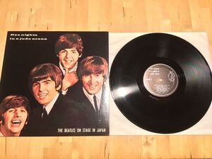 【LP】THE BEATLES / FIVE NIGHTS IN A JUDO ARENA | THE BEATLES ON STAGE IN JAPAN (DW 426) / DE WEINTRAUB / ビートルズ 武道館 75年盤