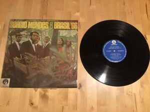 【台湾盤LP】HERB ALPERT PRESENTS SERGIO MENDES & BRASIL '66 (LM-2269) / 69年7月25日発売LIMING RECORD盤