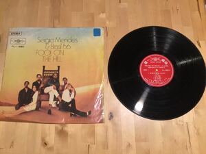 【台湾盤LP】SERGIO MENDES & BRASIL '66 / FOOL ON HILL (FL-1680) / 69年4月第一唱片盤