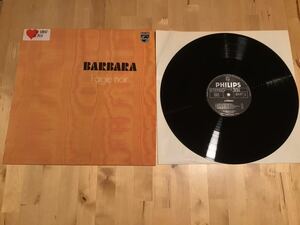 【LP】BARBARA / L'AIGLE NOIR 黒いワシ(6332 108) / バルバラ / 79年フランス盤美品