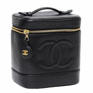 【1円】CHANEL シャネル キャビアスキン バニティ【金沢店】