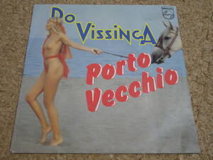 ★オリジナル！Do Vissinga (Daphne du Barry) / Porto Vecchio / ヌードジャケ / オランダ人彫刻家の歌手時代の作品 / 仏 Philips 原盤7'