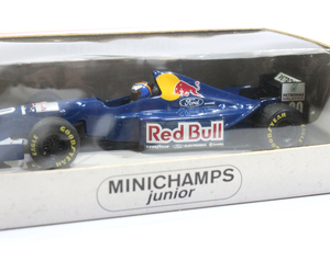 【MINICHAMPS】 junior ミニチャンプス 1/43 ザウバー フォード F1 レッドブル #30 ハインツ・ハラルド・フレンツェン 445 950030　ya0552
