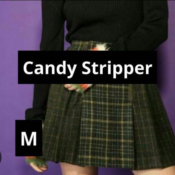 Candy Stripper キャンディストリッパー ミニスカート M