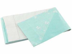 日本製 小袋帯 半幅帯 リバーシブル 浴衣帯　yo-267（Ｍ）