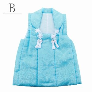 # three -years old for . cloth coat # man . weave pattern entering hif coat length 49cm three -years old 3 -years old hd-107 (B ten thousand ..) [ The Seven-Five-Three Festival man ]