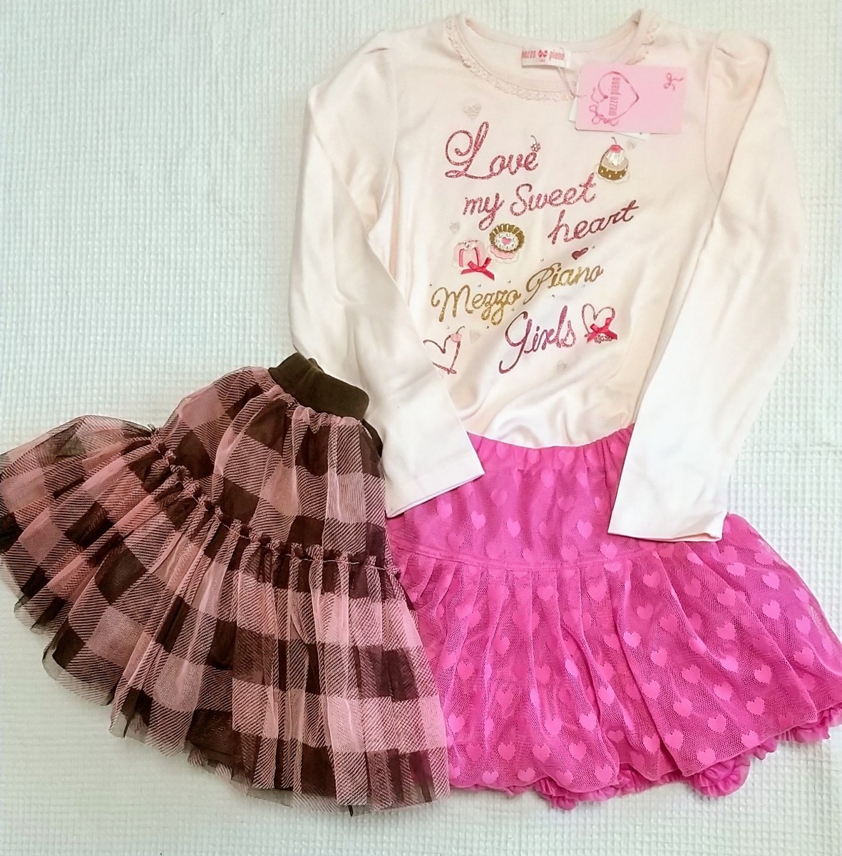 2023年最新】ヤフオク! -メゾピアノ(子ども服(女の子用))の中古品