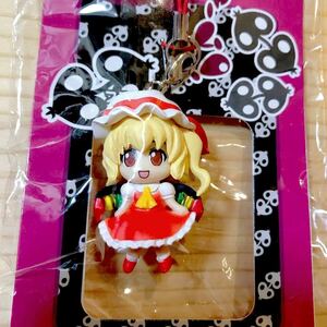 【送料無料】 東方Project 東方プロジェクト 東方 フランドール フラン スカーレット　ちまこい チャーム ストラップ