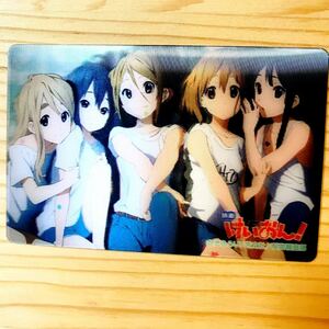 【送料無料】 けいおん! 3D ミニ ステッカー 平沢 唯 秋山 澪 田井中 律 琴吹 紬 中野 梓 K-ON! 放課後ティータイム HTT 京アニ 2