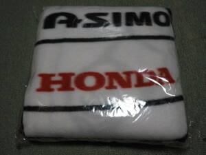 未使用長期保管品ホンダ ASIMO アシモ ビッグ・フリースブランケット 非売品ノベルティー黒地系