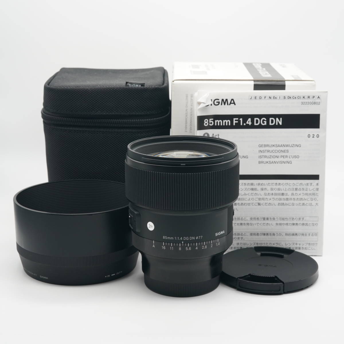 2023年最新】Yahoo!オークション -sigma 85mm f1.4 sonyの中古品・新品