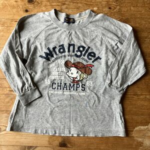 Wrangler 長袖Tシャツ　120