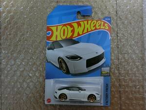 ホットウィール 日産 ニッサン Z プロト フェアレディZ 白 ホワイト HotWheels NISSAN Z PROTO