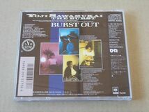 E0862　即決　CD　沢向要士『BURST OUT』　1987年盤_画像3