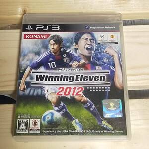 ウイニングイレブン 2012 PS3 プレステ３ 動作未確認