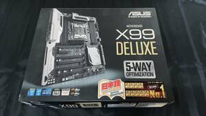 ATXマザーボード ASUS X99-DELUXE LGA2011-v3 X99チップセット