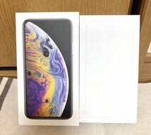 iPhone xs / iPhone 6 空箱 ２個 + アップルステッカー付き_画像2